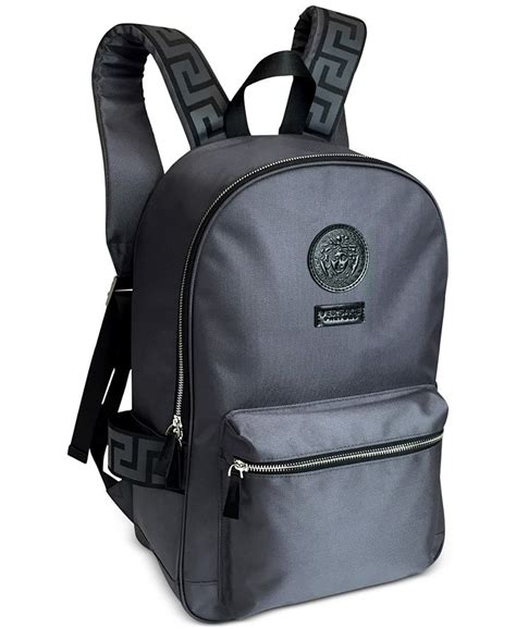 versace dylan blue backpack|versace dylan blue for man.